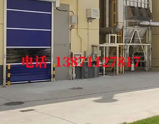 中山PVC快速防爆卷帘门